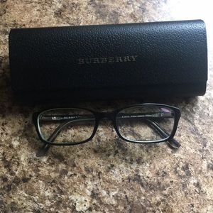 Authentic Burberry rx glasses
